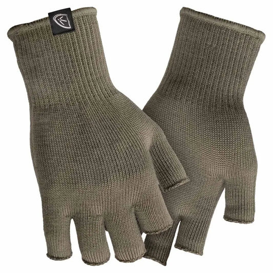 Finisher Merino Fingerless Gloves Flint