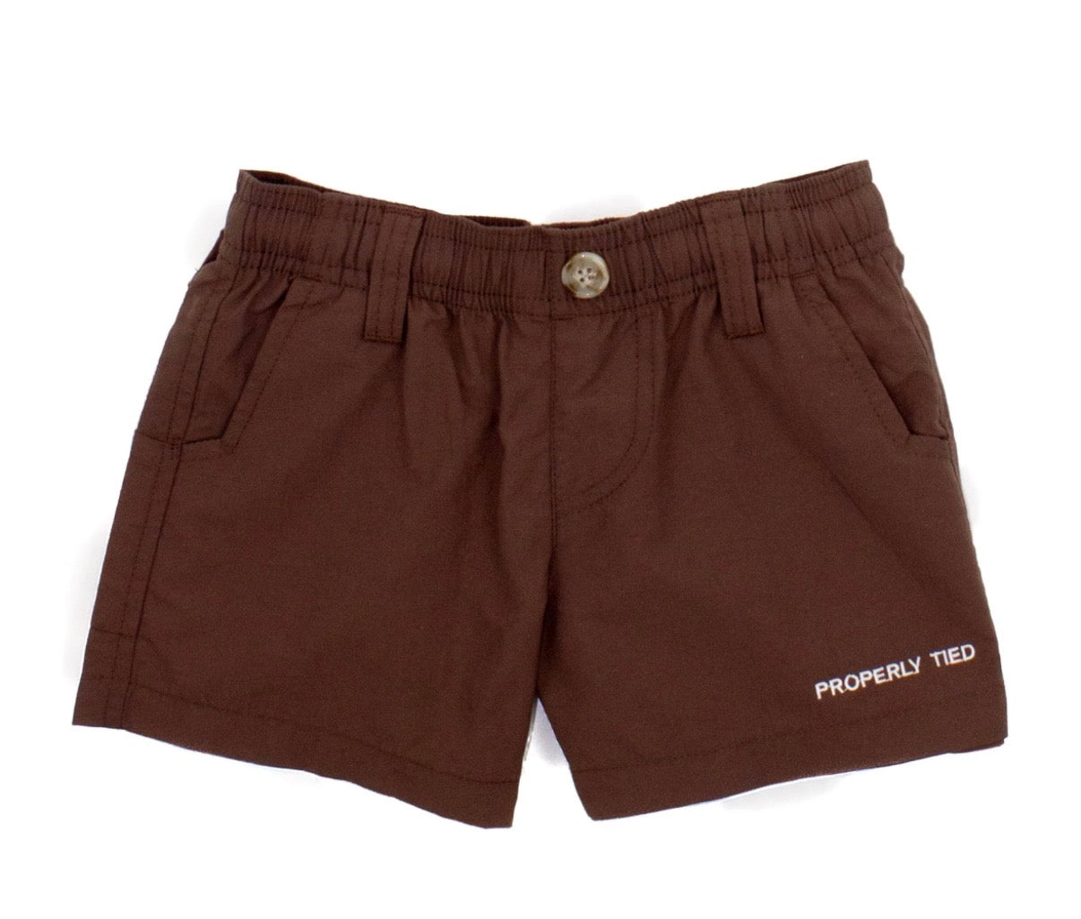 Properly Tied Mallard Shorts Boys in Bark