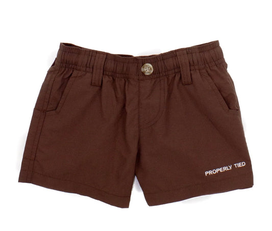 Properly Tied Mallard Shorts Boys in Bark