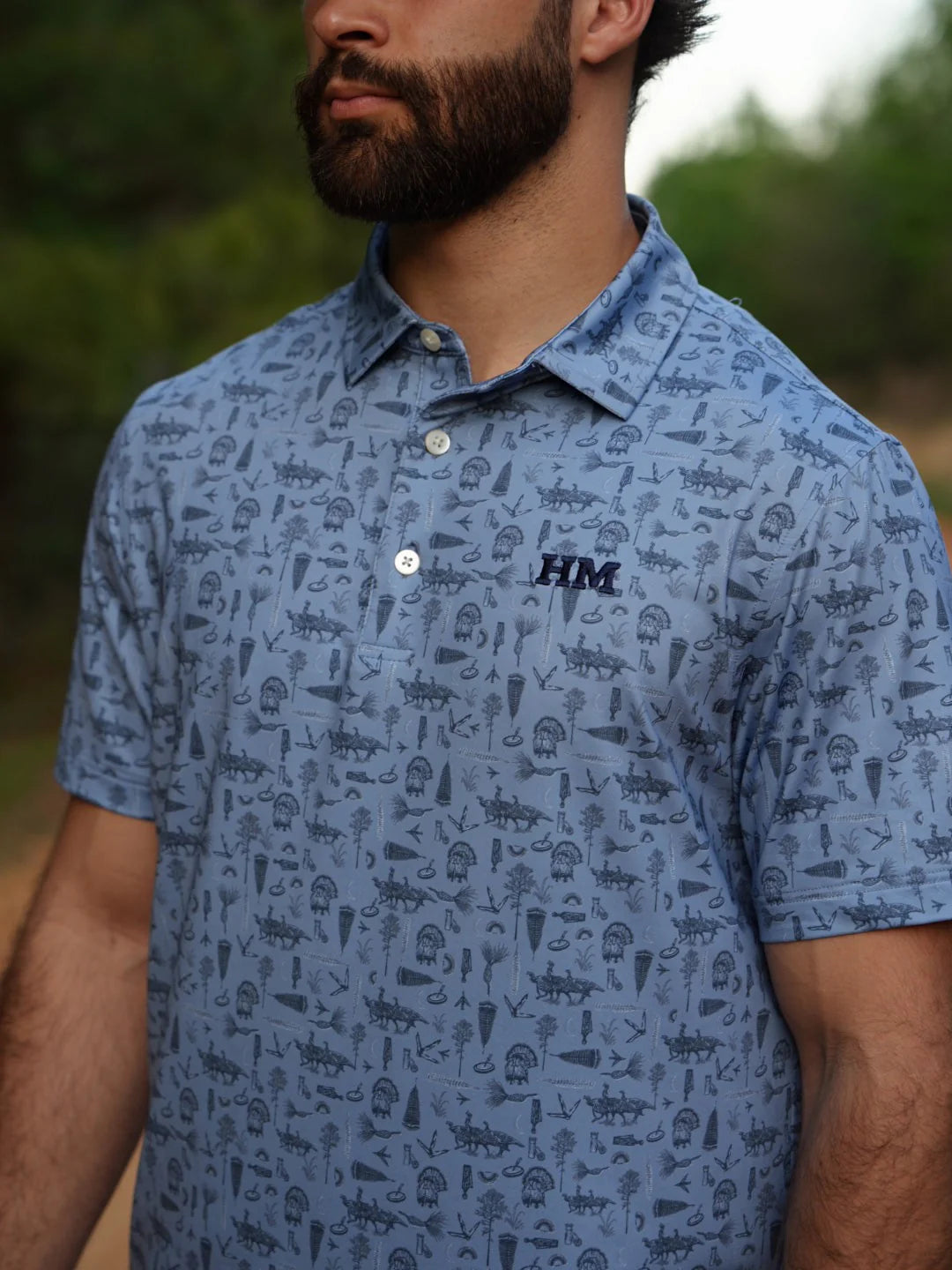 Hurricane Marsh Tom of All Trades Performance Polo