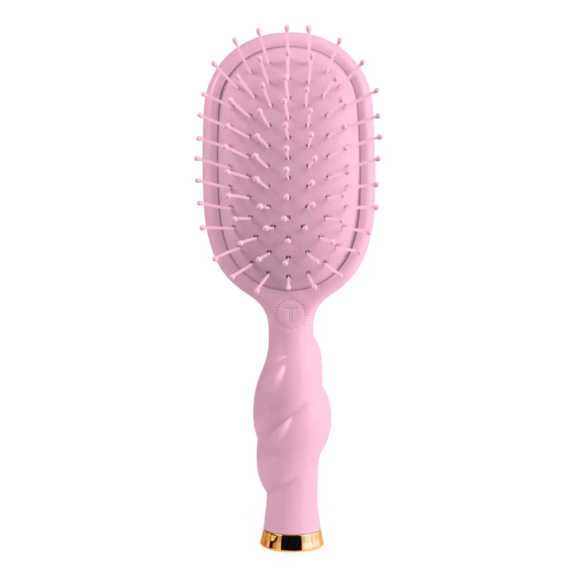 Teleties Detangler Bubblegum Pink Medium Mini