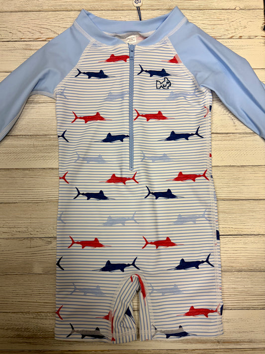 Prodoh Baby Boy Lil Reef Rashguard Swimsuit
