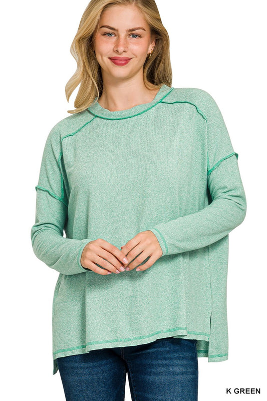 Green Hacci Top