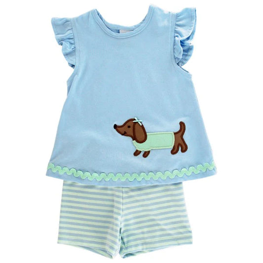 J Bailey Doxie 2PC Short Set