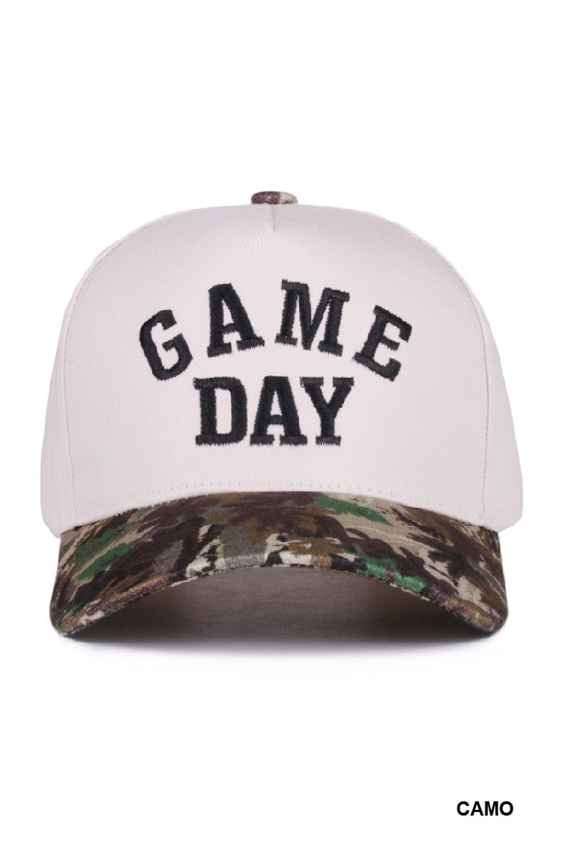 Game Day Hat in Camo