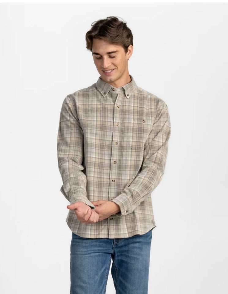 Southern Shirt Co Braxton Lightweight Flannel Hillside