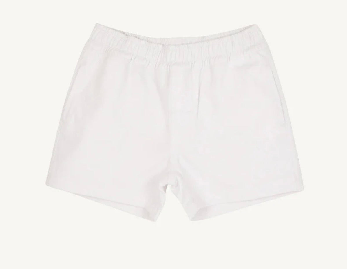 Beaufort Bonnet Sheffield Shorts in Ash Worth White