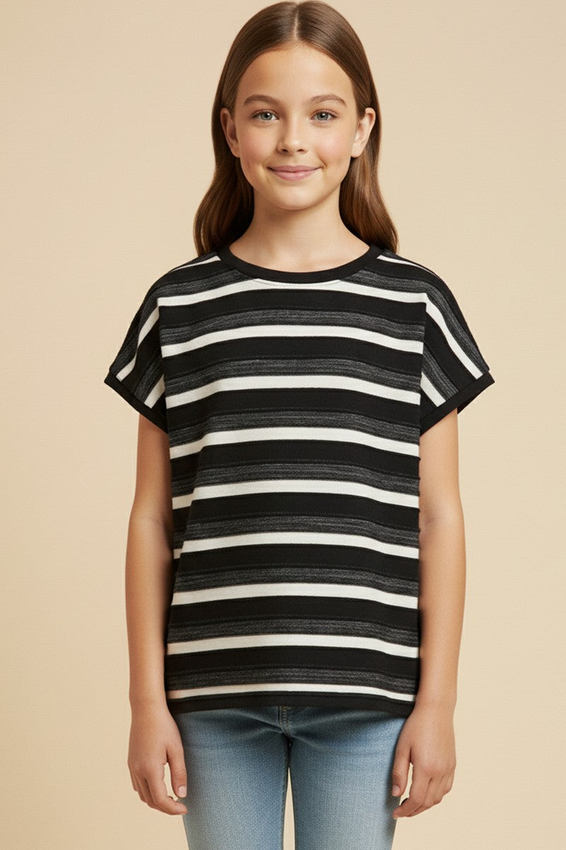 The Bella Top in Black & White