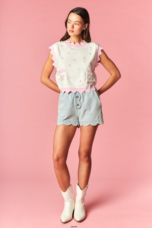 Denim Shorts by Rareraw