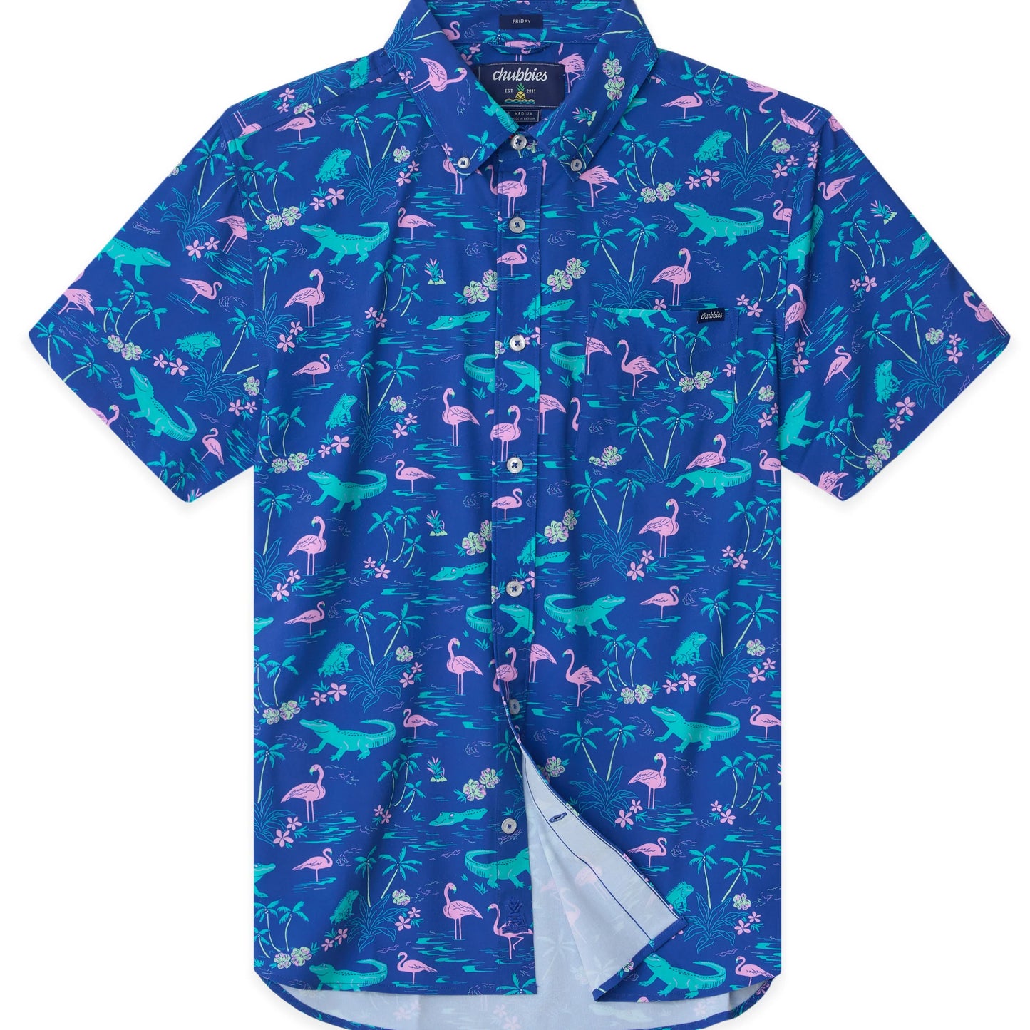 Chubbies The Swamp & Circumstance Performance Friday Shirt