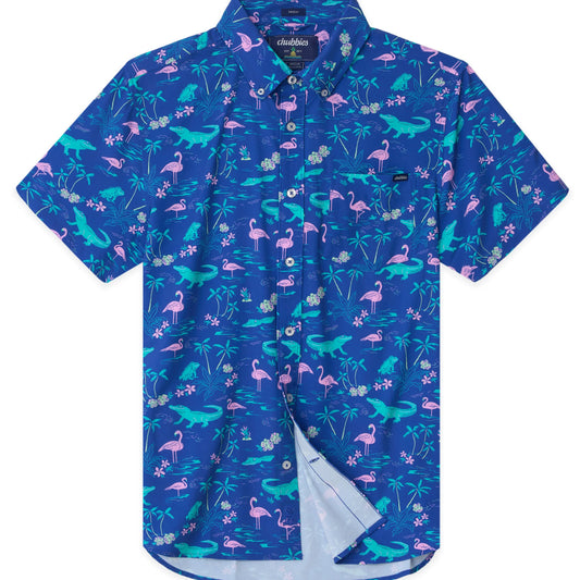 Chubbies The Swamp & Circumstance Performance Friday Shirt