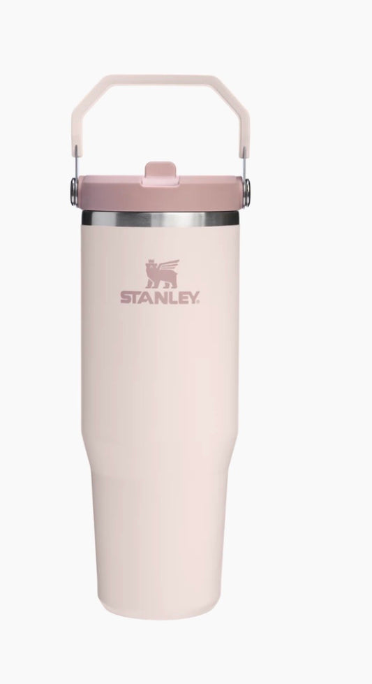 Stanley IceFlow Flip Straw Tumbler 30oz Rose Quartz
