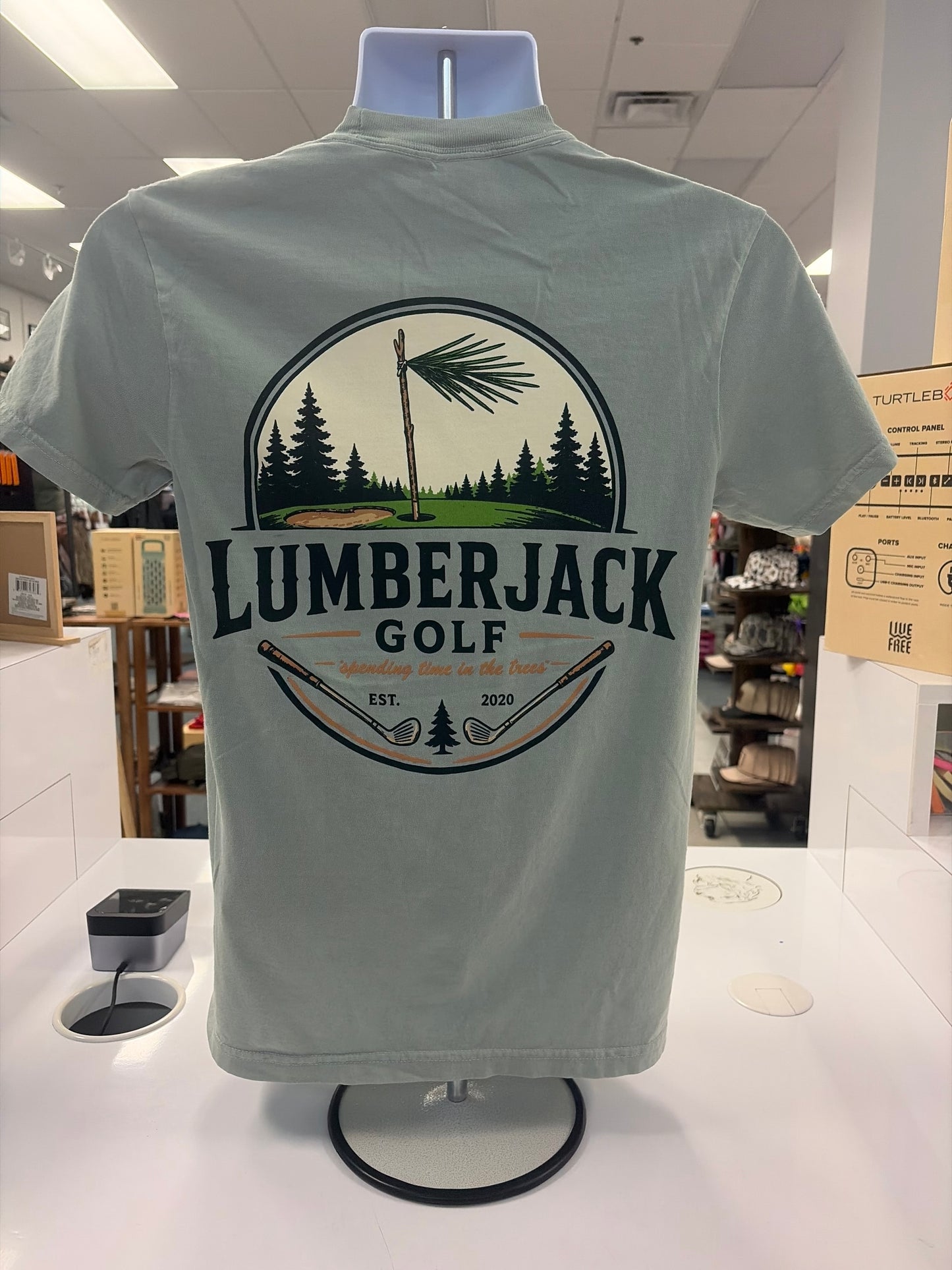LumberJack Golf “The Greens” T-shirt