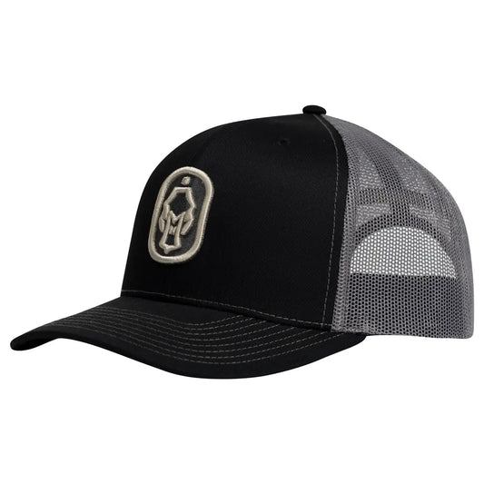 Hardcore Waterfowl Mesh logo Hat in Black
