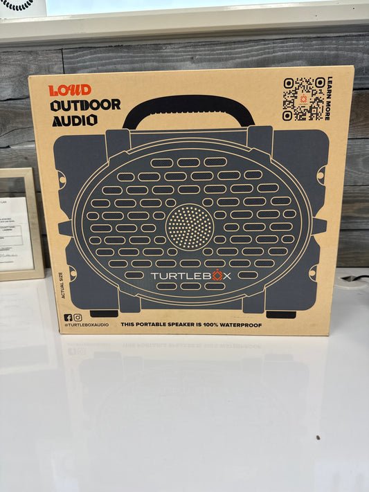 Turtlebox Gen 3 Grey/Black Speaker