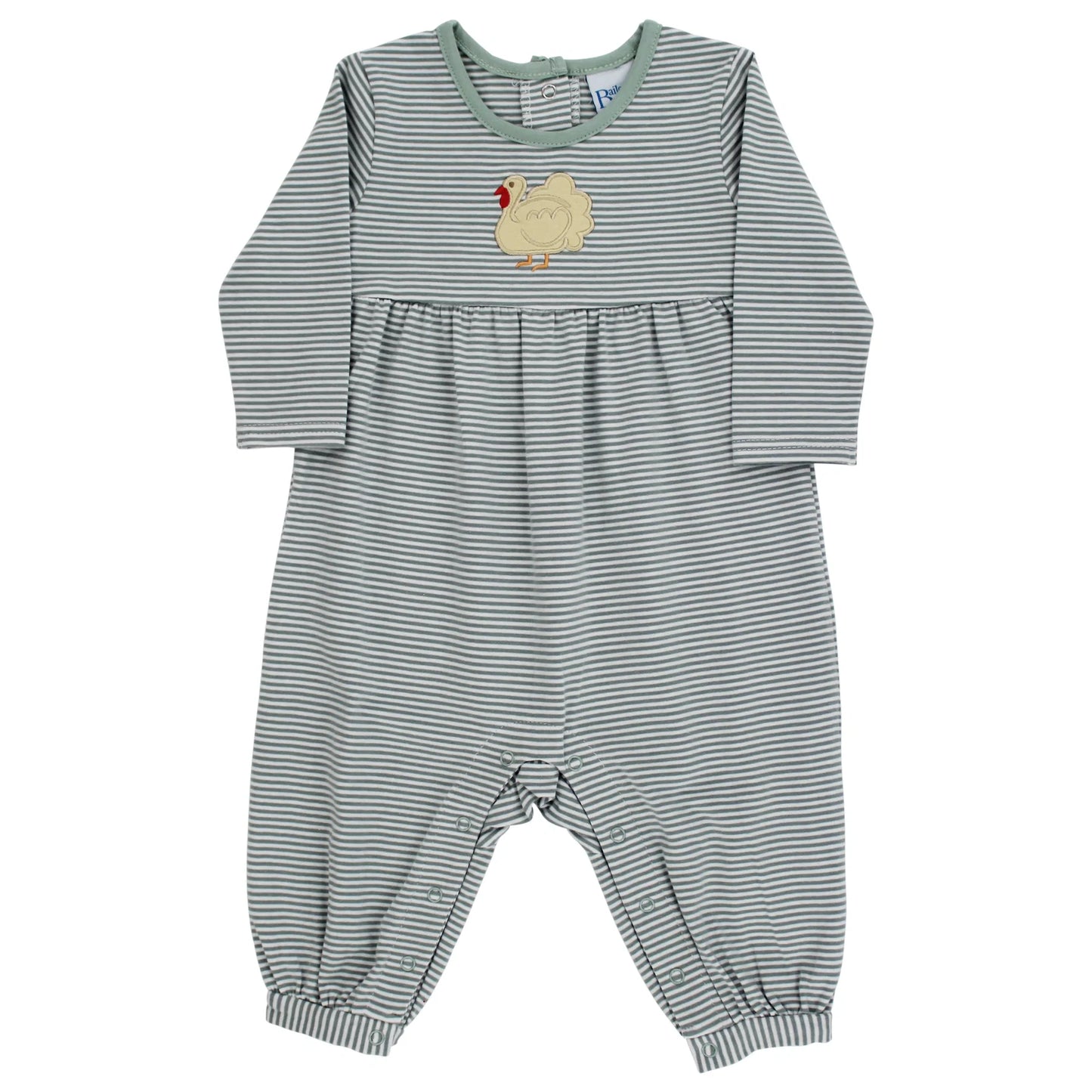 Bailey Buddies Turkey Time Knit Romper