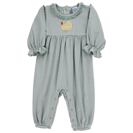 Bailey Buddies Turkey Time Kendall Romper