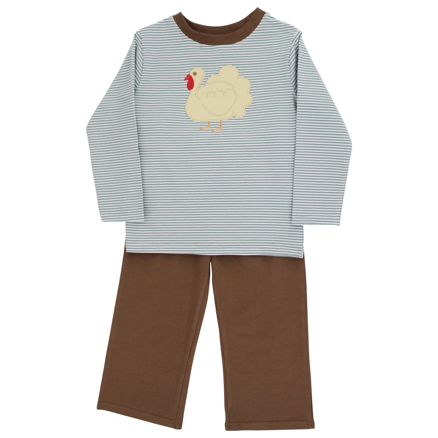 Bailey Buddies Turkey Time Tunic Pant Set