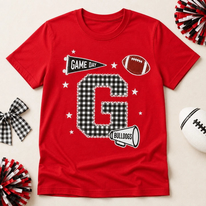 Georgia T-shirt in Red