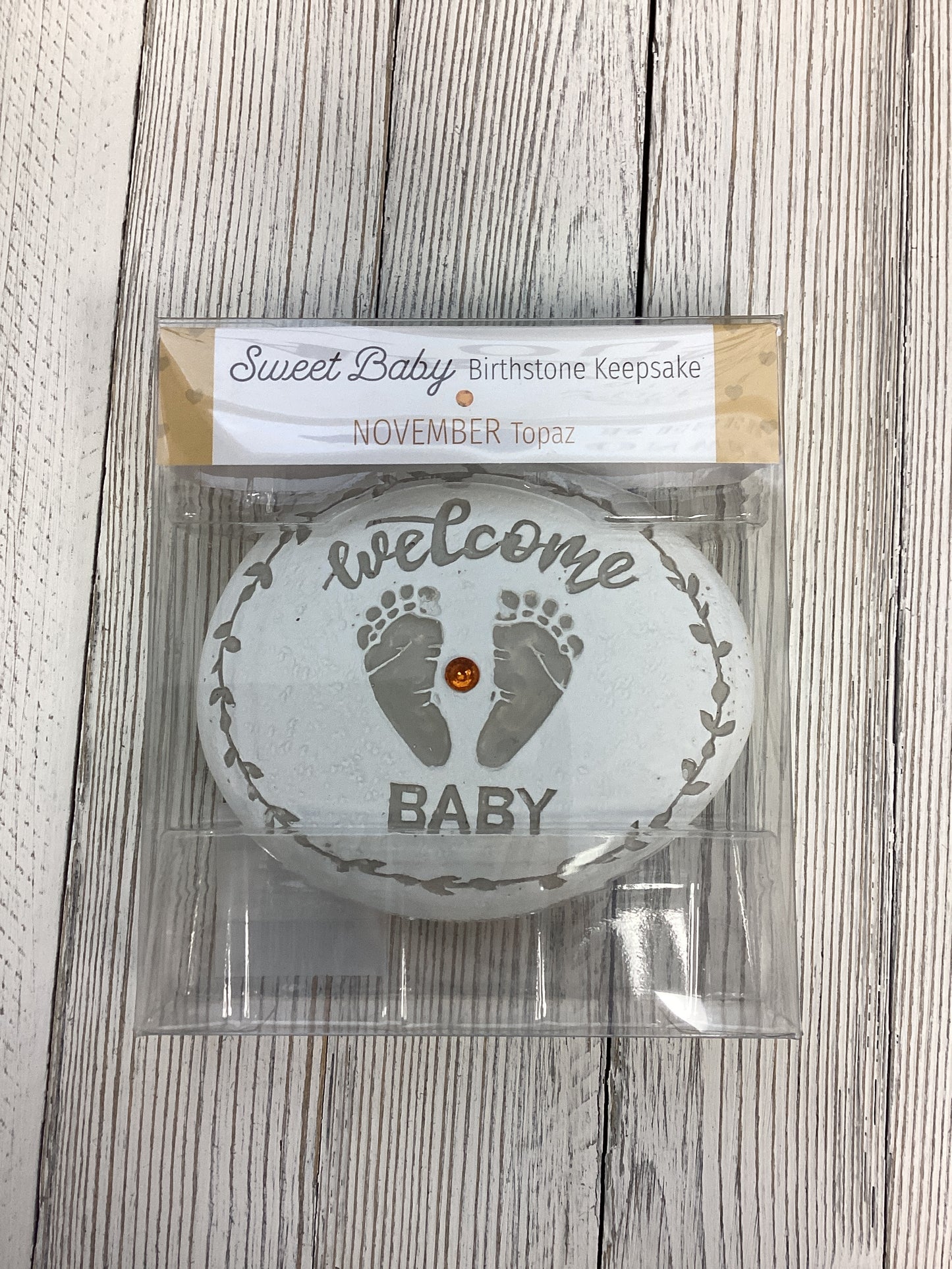 GANZ Birthstone Baby Stone November