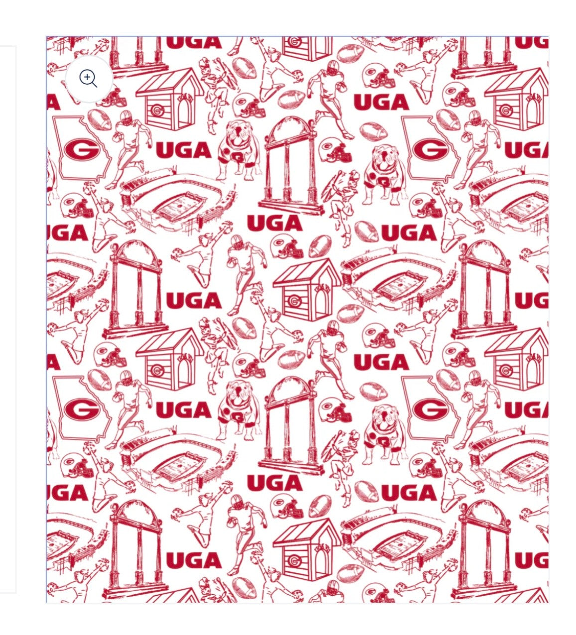 Onward Reserve UGA Icons Printed Polo