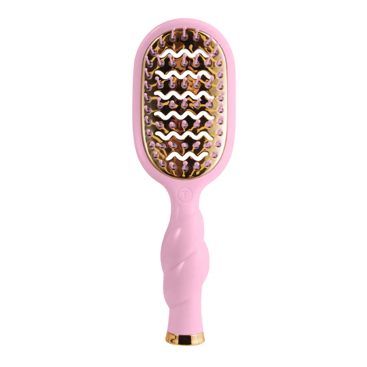 Teleties Mini Vent Brush Bubblegum Pink
