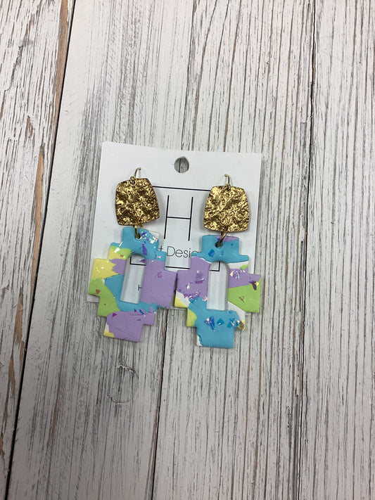Hart Designs Pastel Clay Earrings
