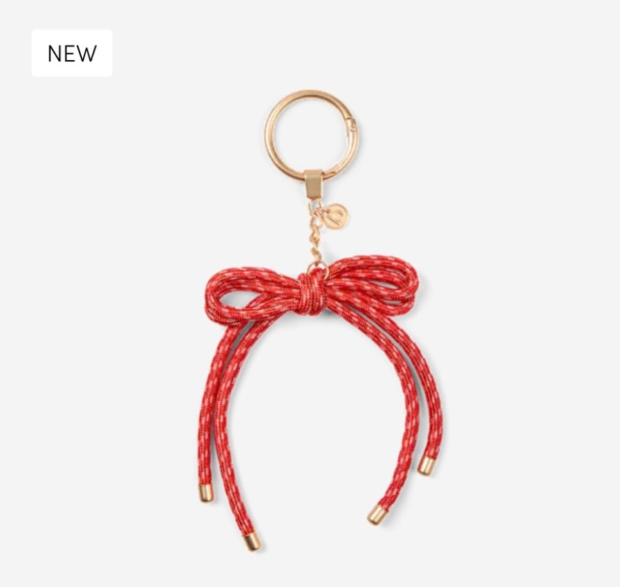 Bogg Red Cord Bow Bogg'd & Charmed