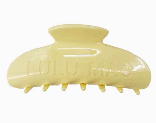 Lulu Mac Yellow Hair Clip