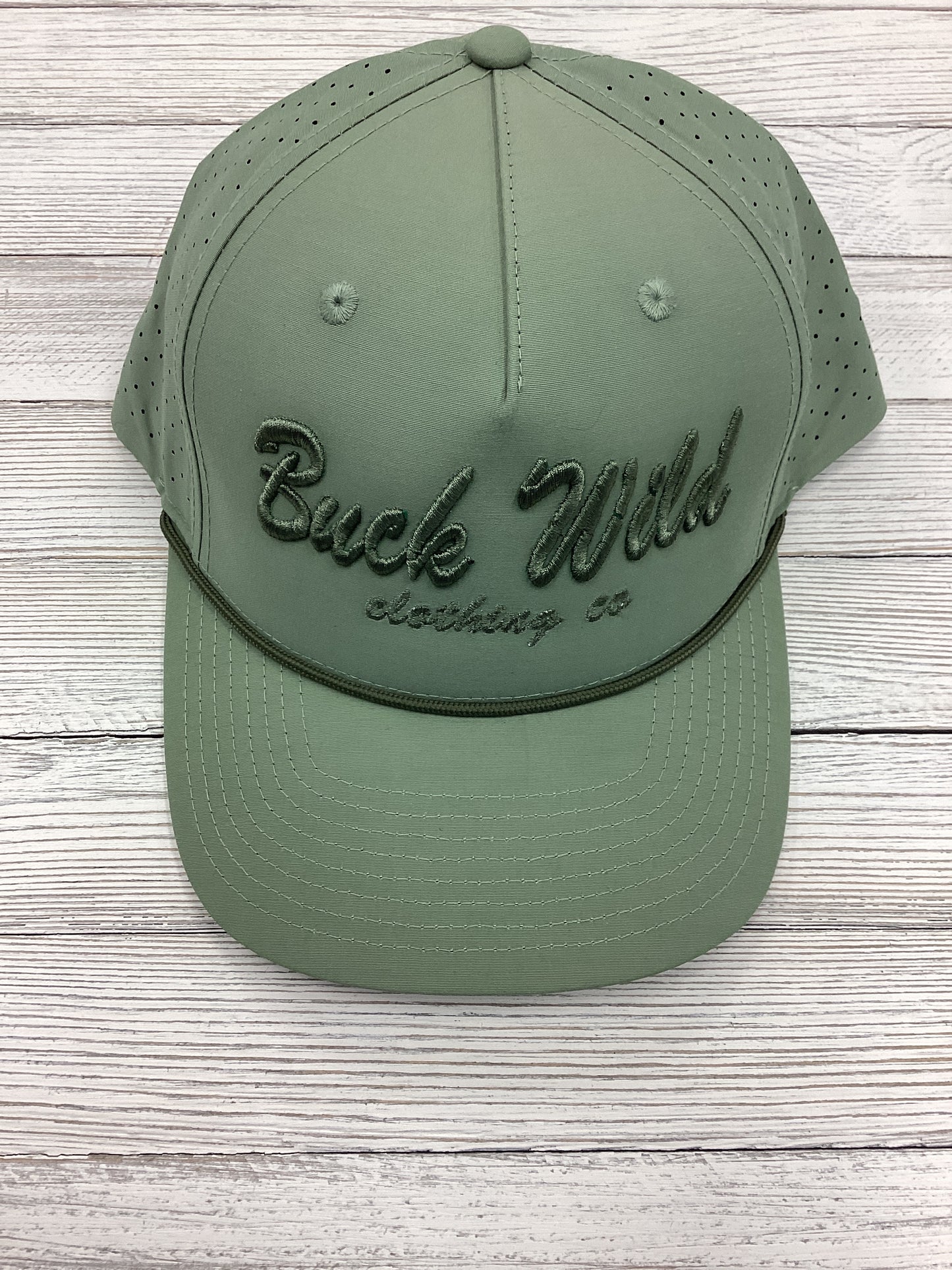 Buck Wild Clothing Co. Green Hat