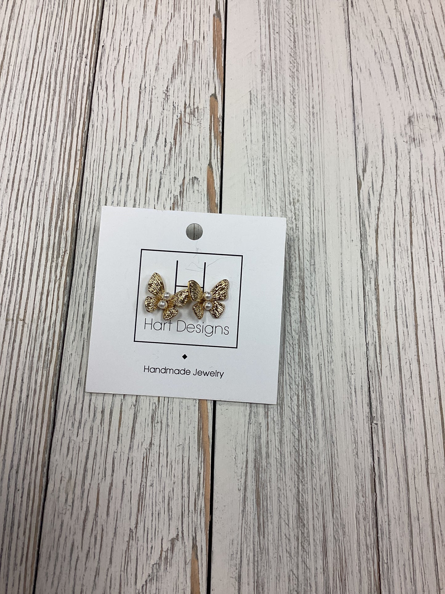 Hart Designs Butterfly Stud Earrings