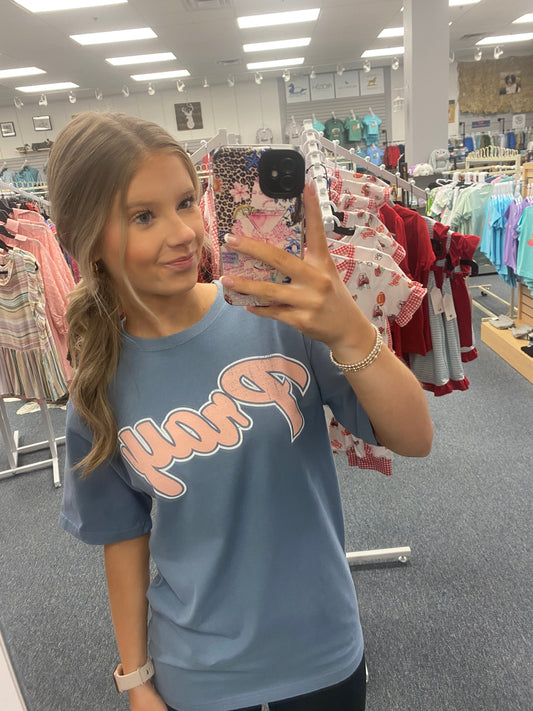 Southern Fried Cotton Women's Pray Tee