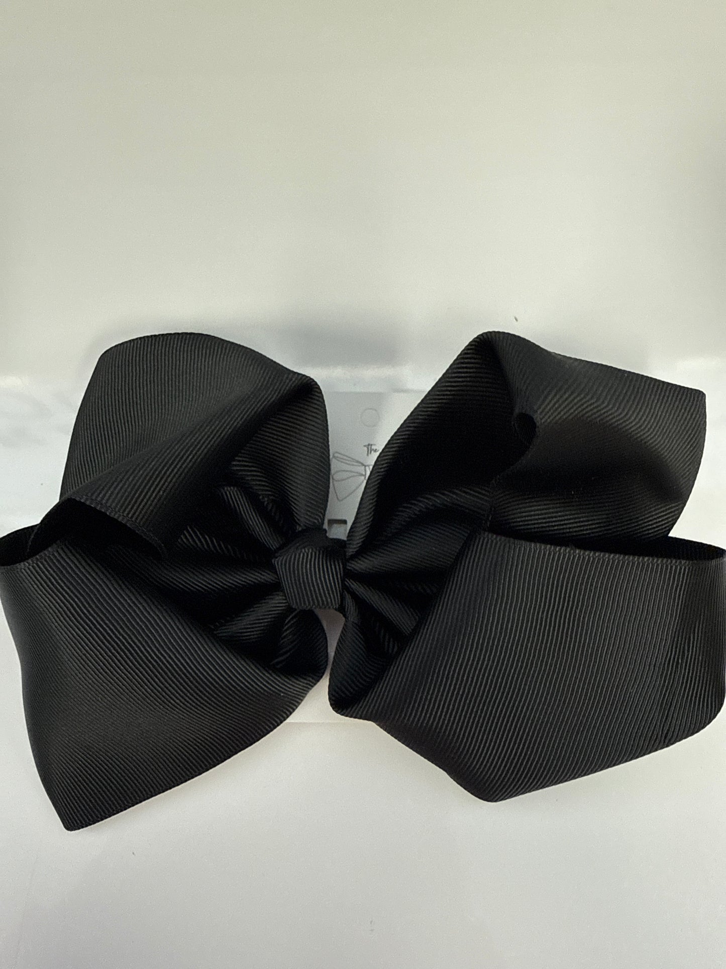 Black 8" Bow