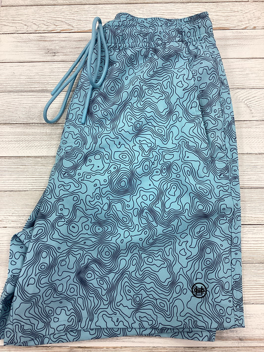 Heybo Topo Map Swim Shorts