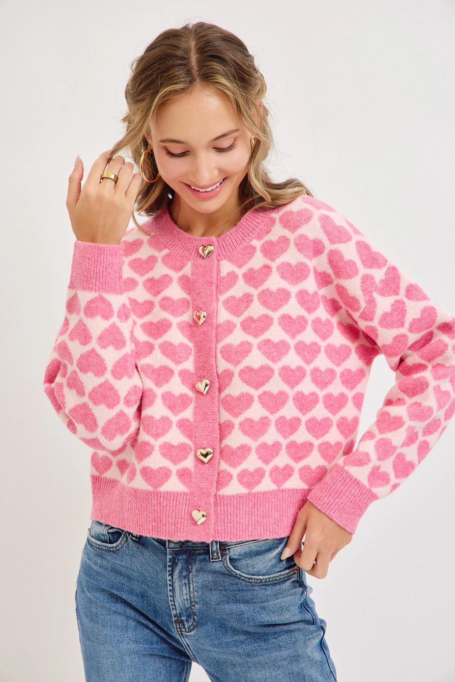 Valentine Sweetheart Cardigan