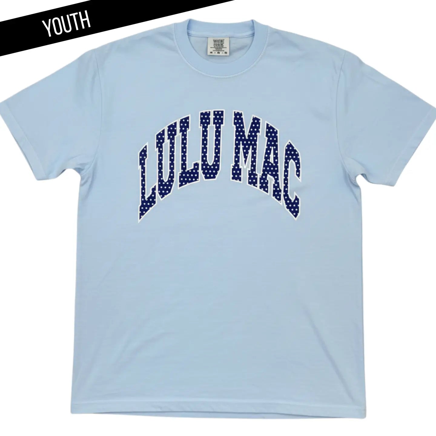 Lulu Mac Chambray Youth T-shirt