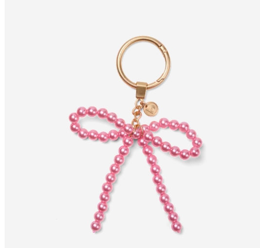 Bogg’d & Charmed Pink Pearl Bow