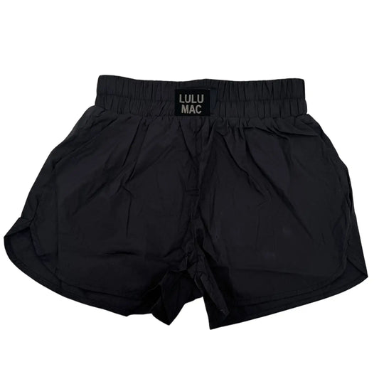 Lulu Mac OG Black Shorts
