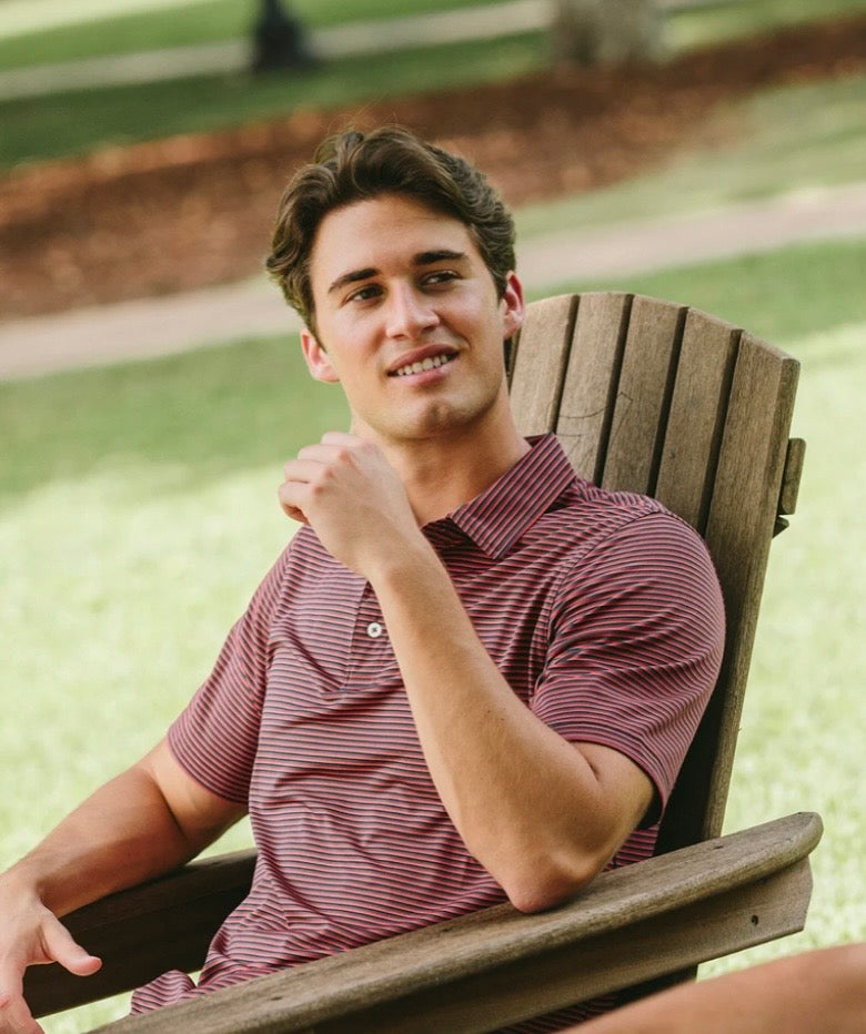 Southern Shirt Co Gameday The Hedges Polo
