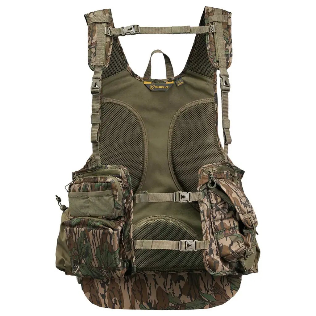 Finisher BT Strap Vest MO Greenleaf OSFM