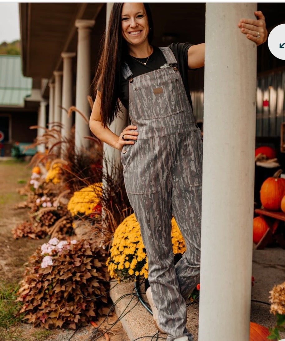 DSG Vintage Camo Overall Faded Realtree