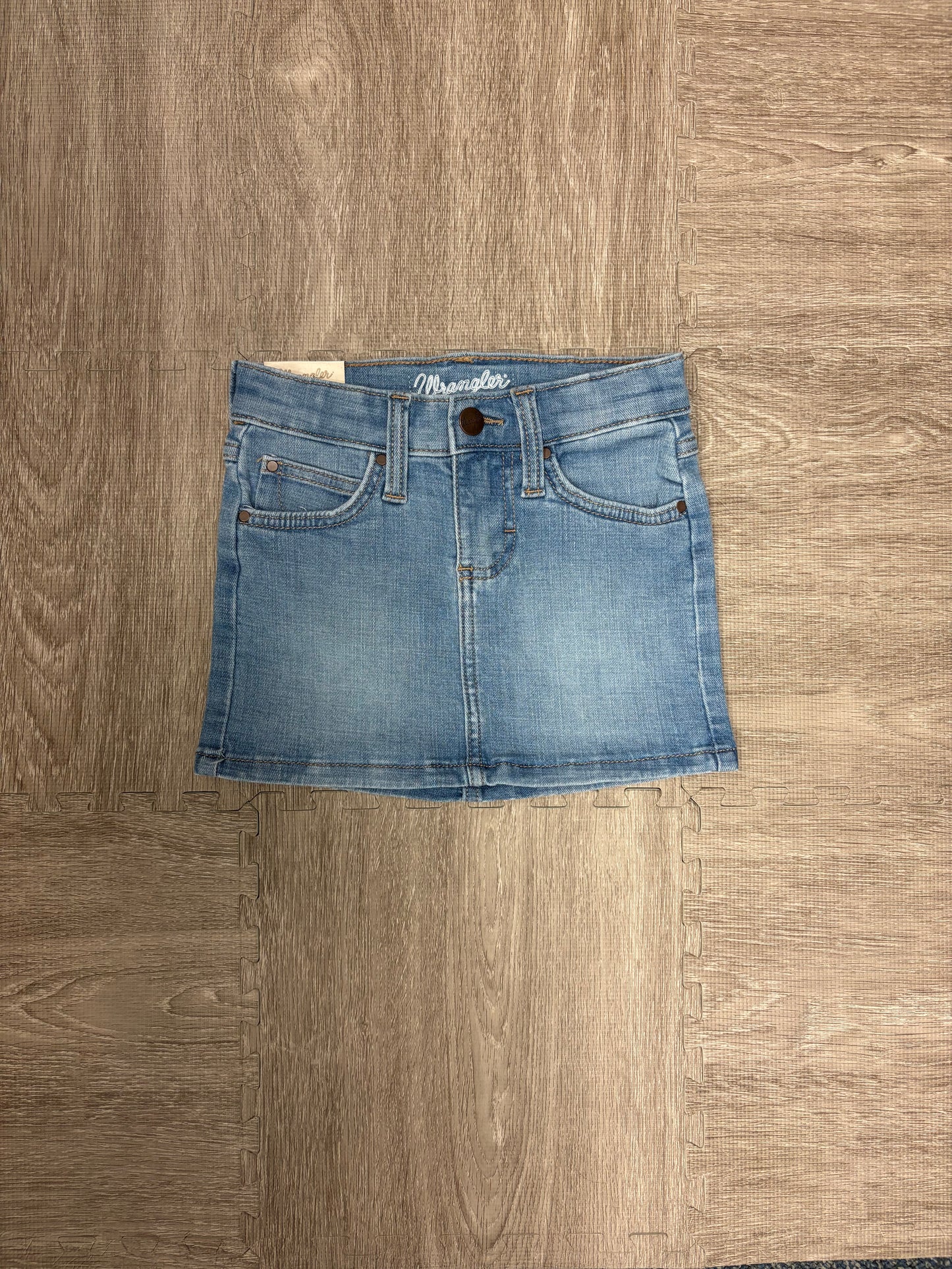 Wrangler Denim Retro Skirt Novah Girls