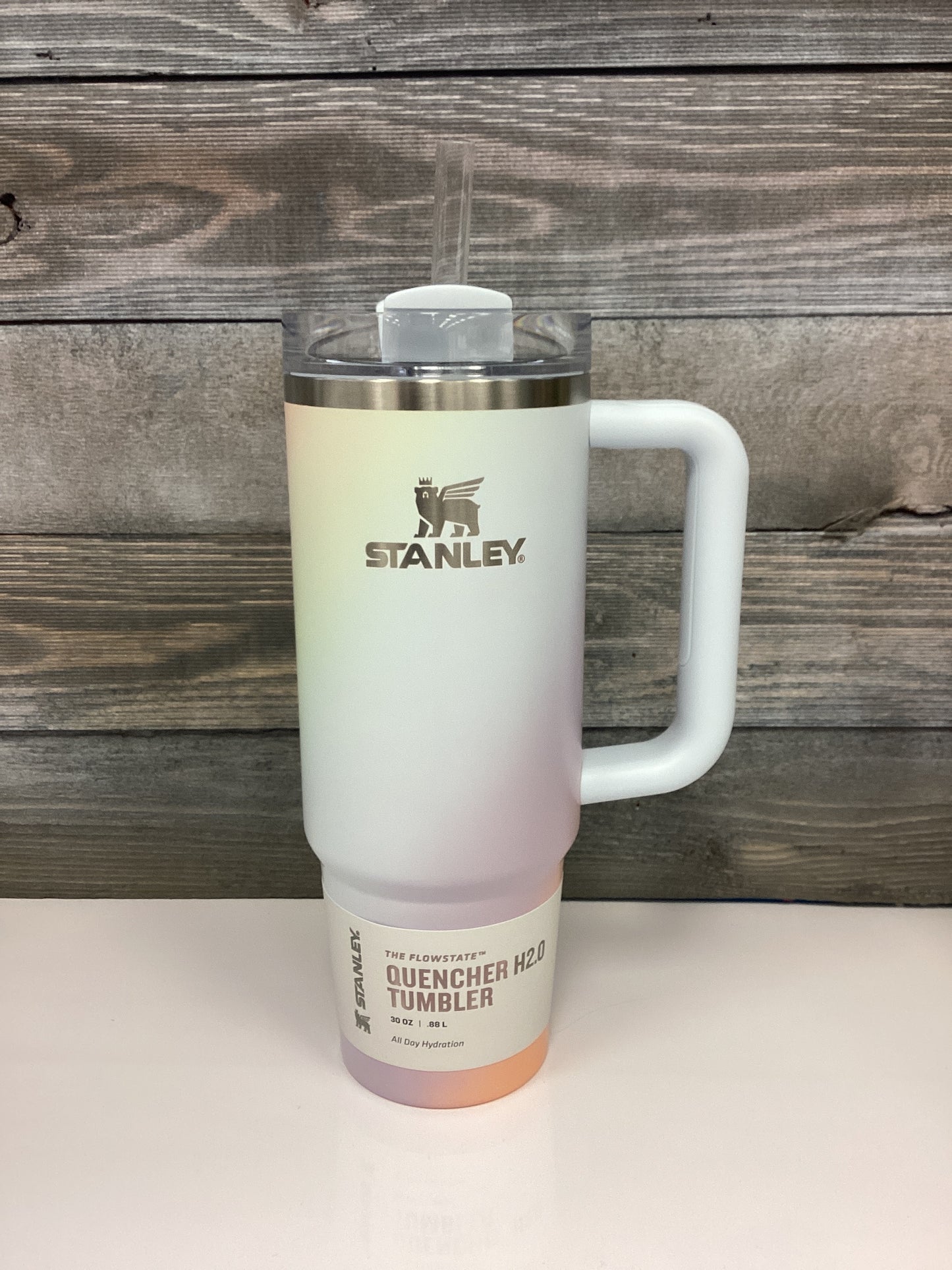 Stanley Sunrise Spiral The Quencher H2.0 Flowstate Tumbler 30oz