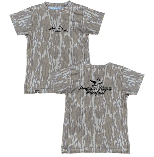 AFW Mossy Oak Duck Vintage Youth Tee