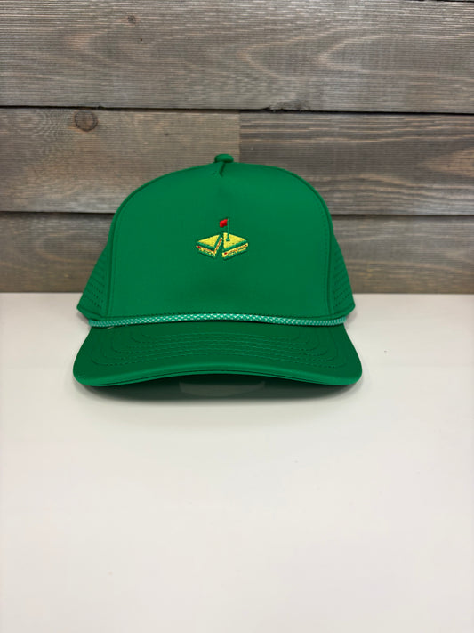 The Pimento Hat in Green