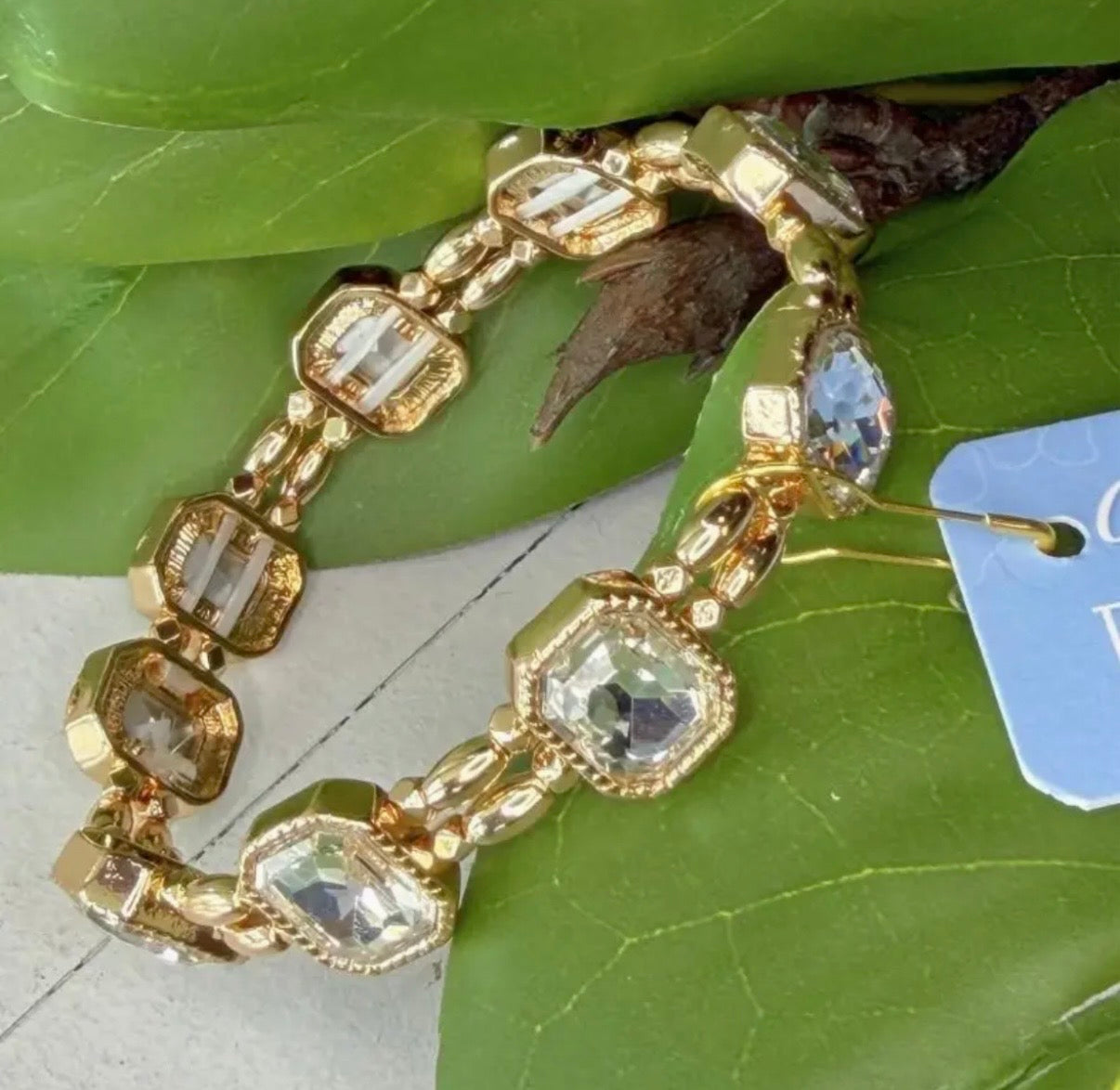Cambridge Crystal Bracelet