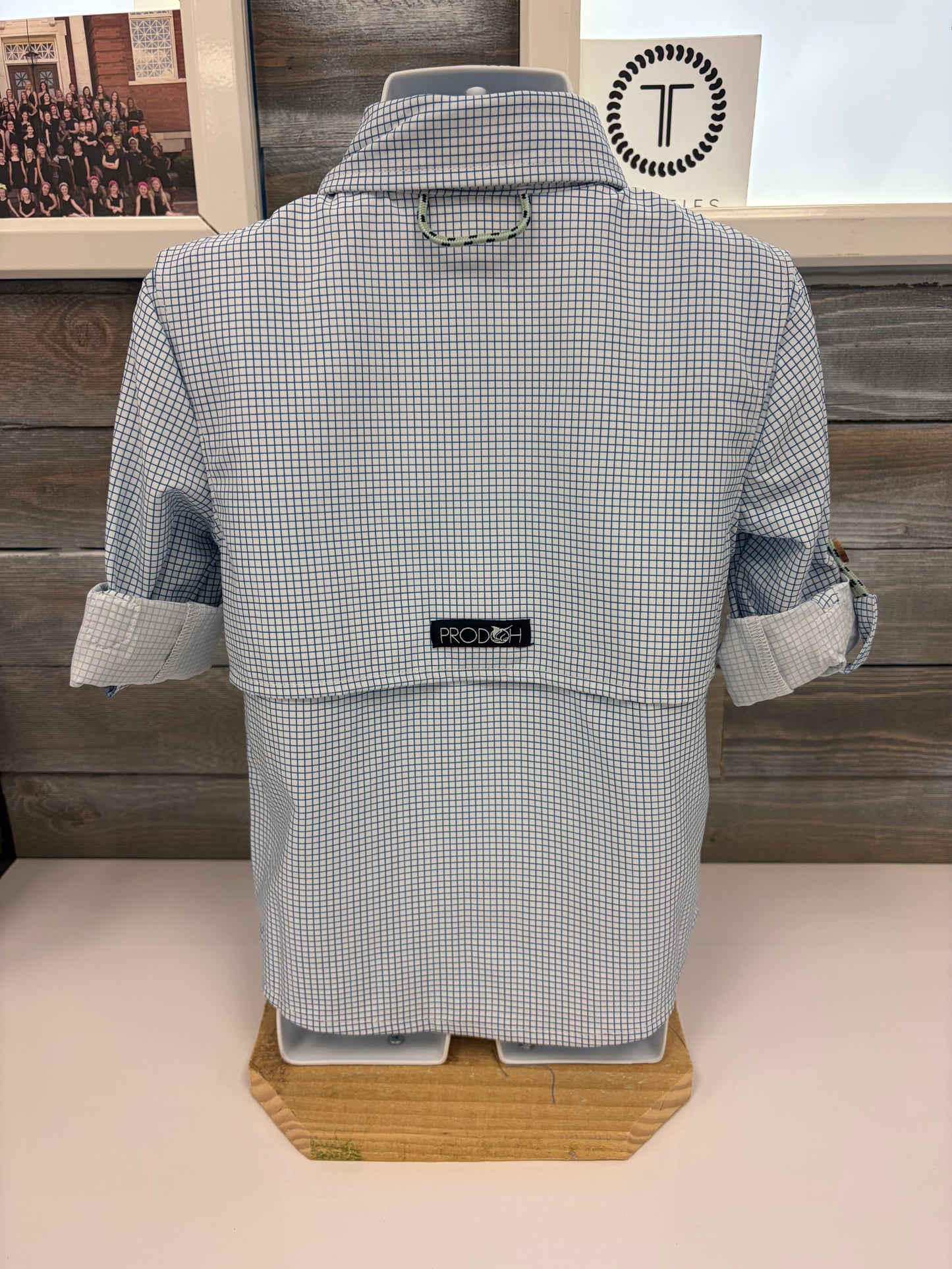 Prodoh Founders LS Fishing Shirt for Boys