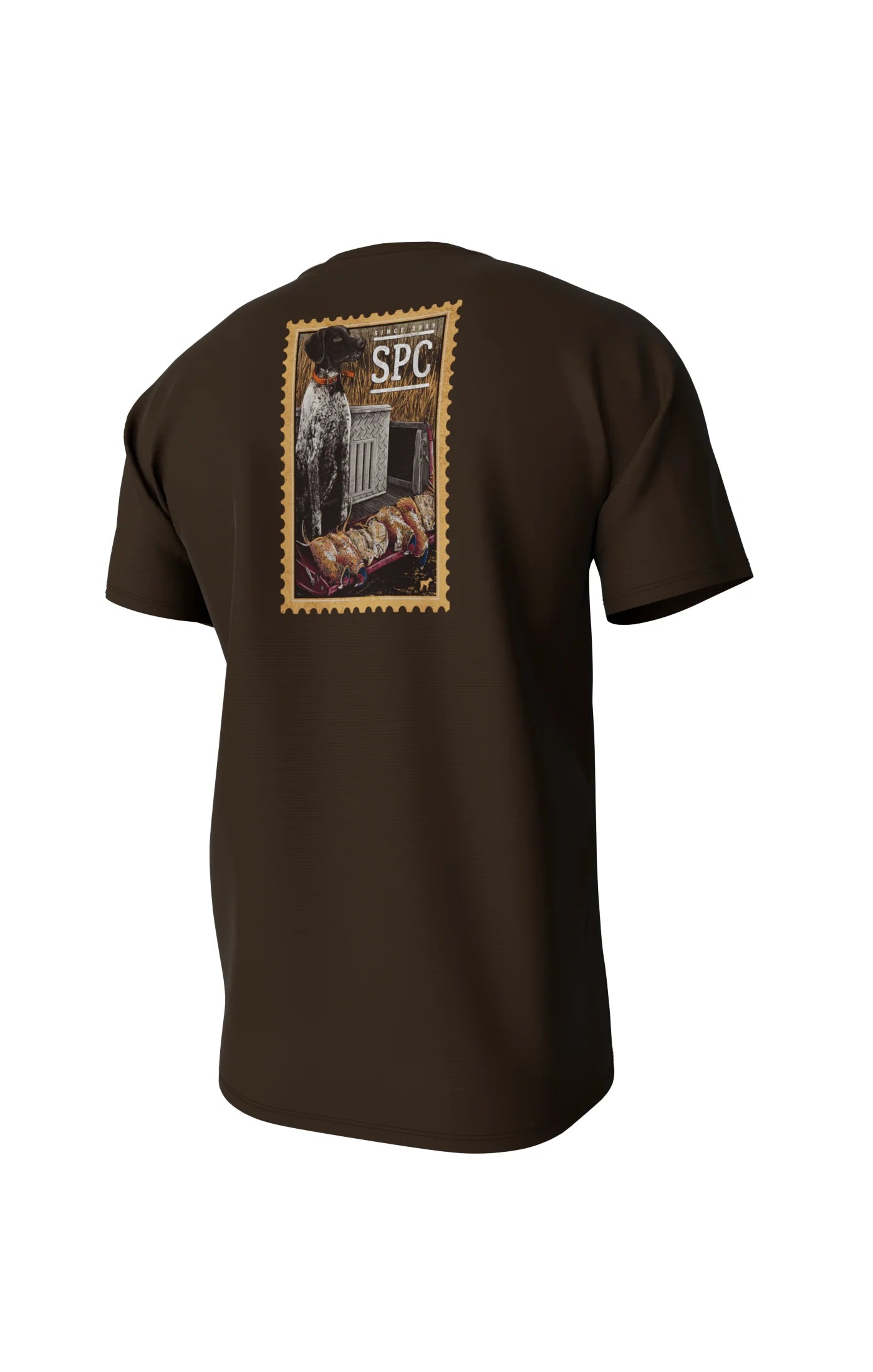 Southern Point Men's Mixed Bag Short Sleeve Pocket Tee