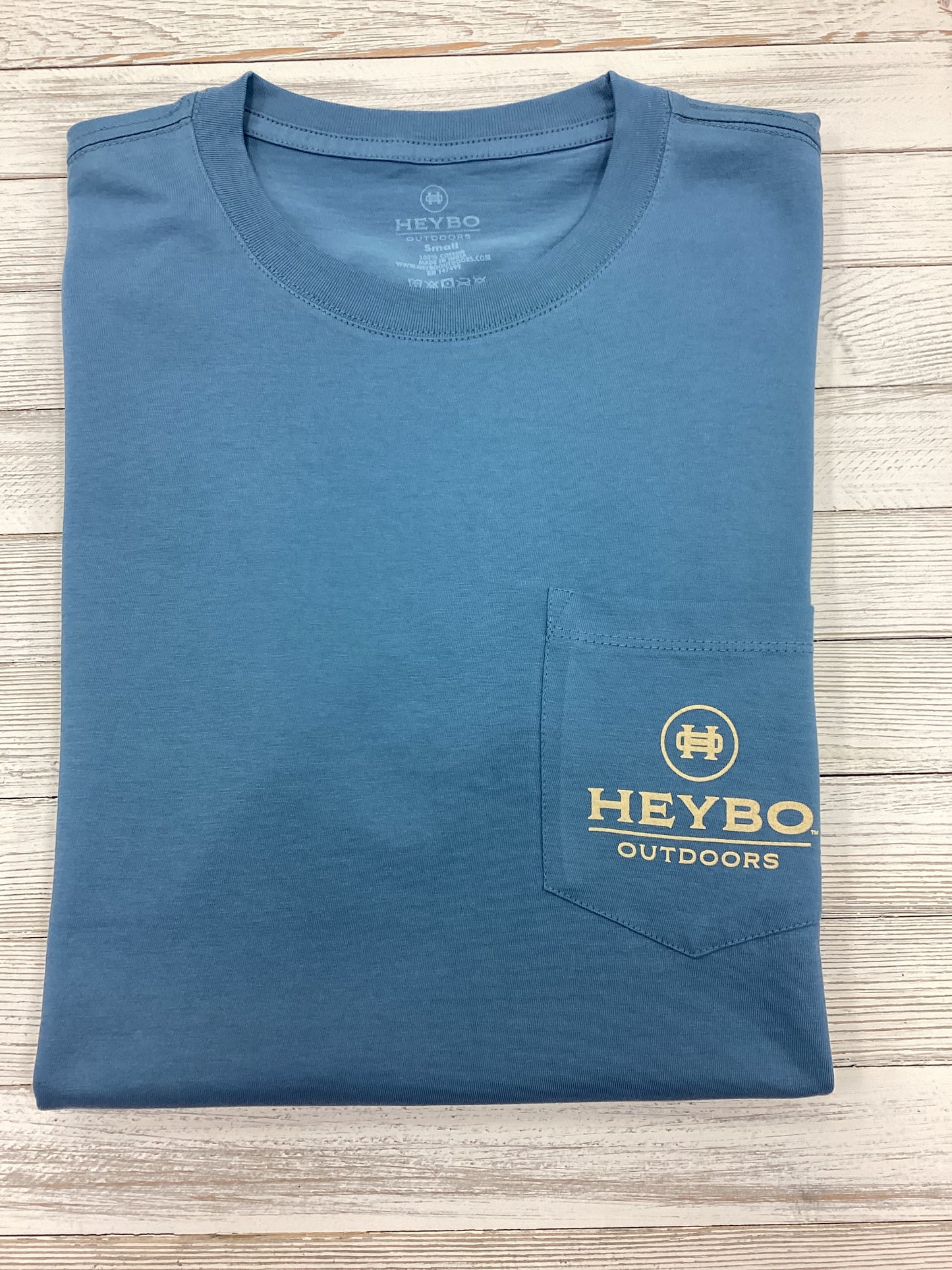Heybo Old Jon Boat Men's Tee