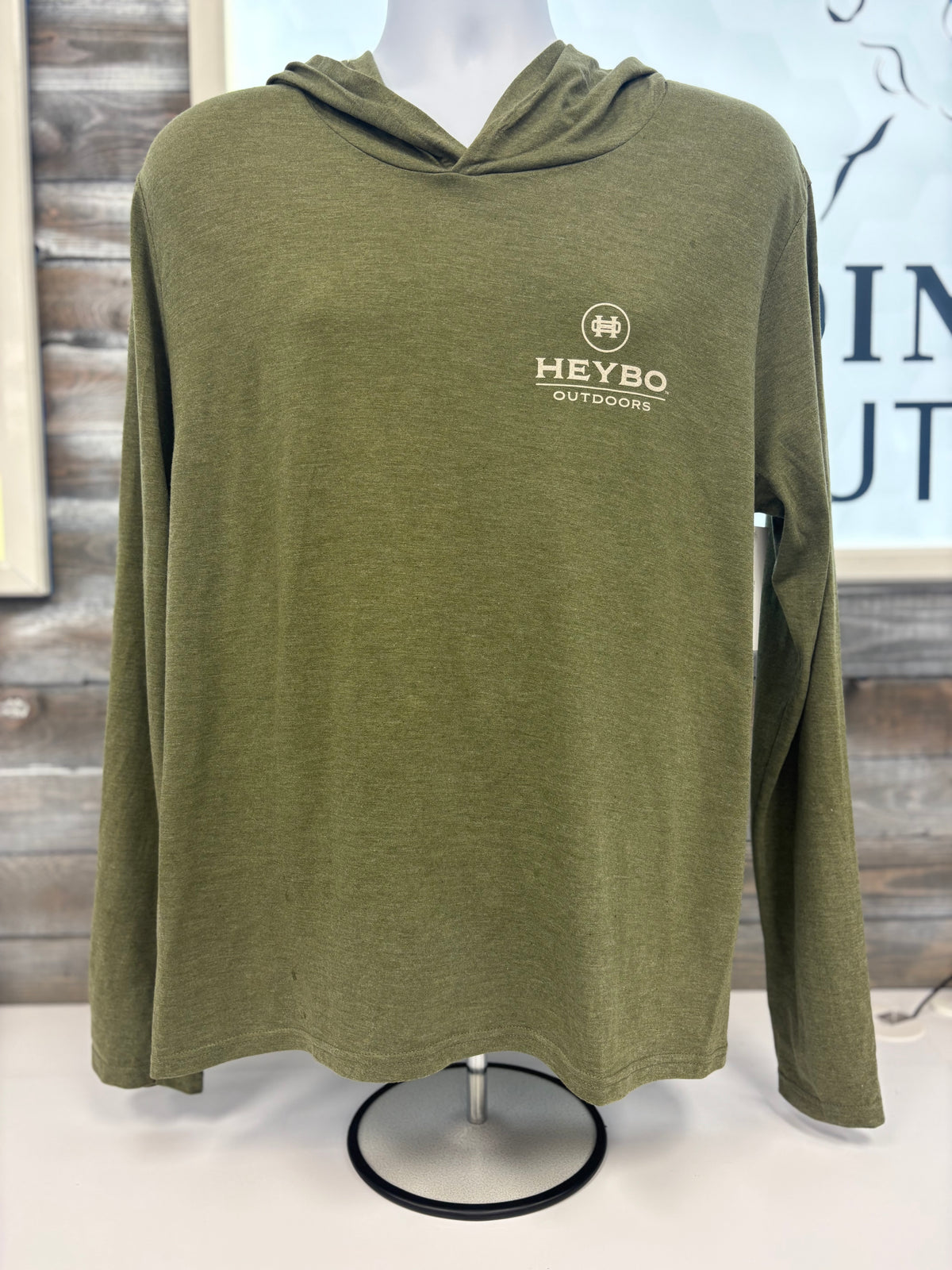 Heybo Camp Hoodie Mallard Camo